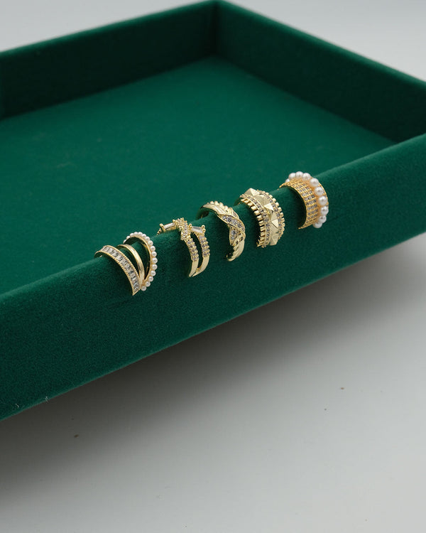 Earcuff (Kıkırdak) Küpe